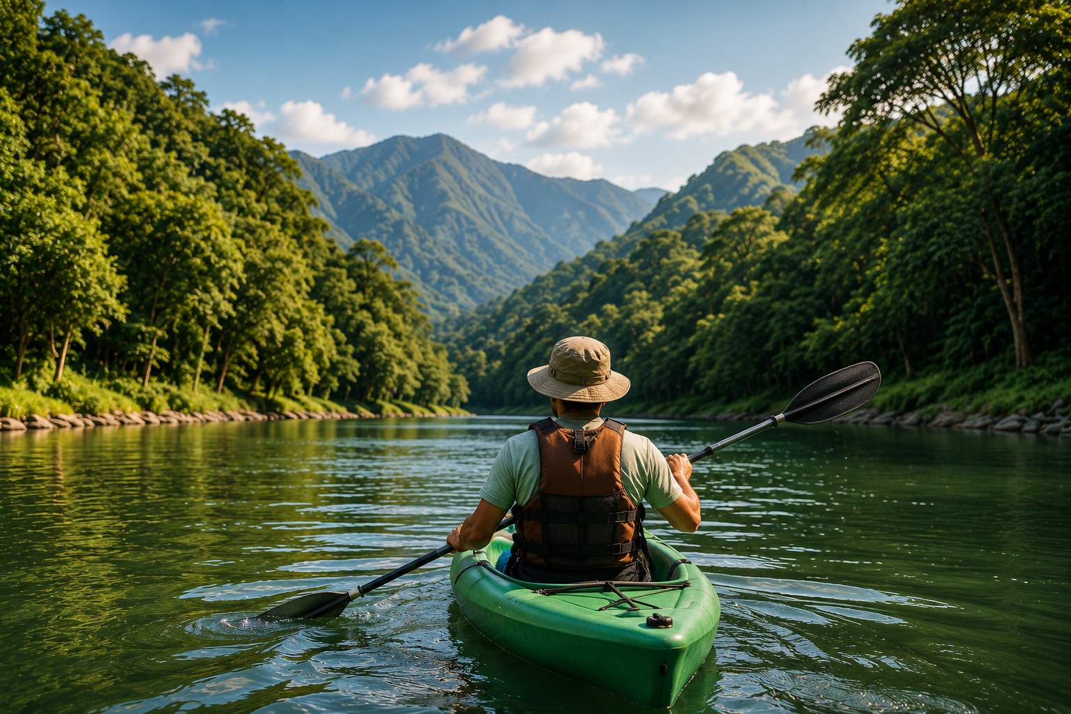 Outdoor adventures at Palauig Paradise