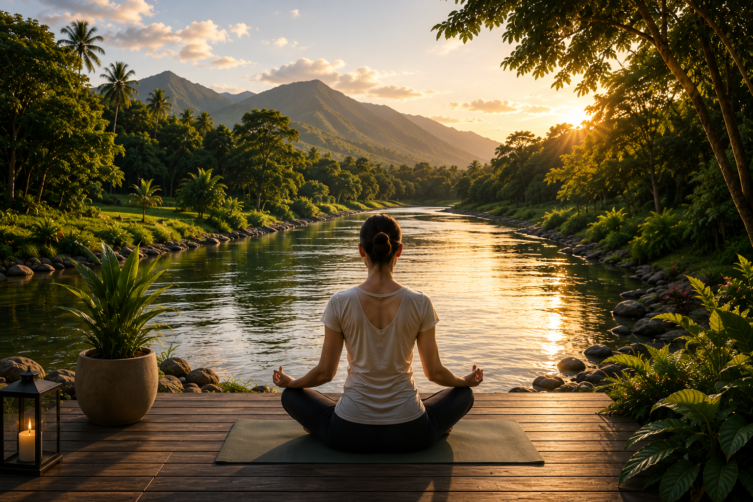Wellness vision at Palauig Paradise