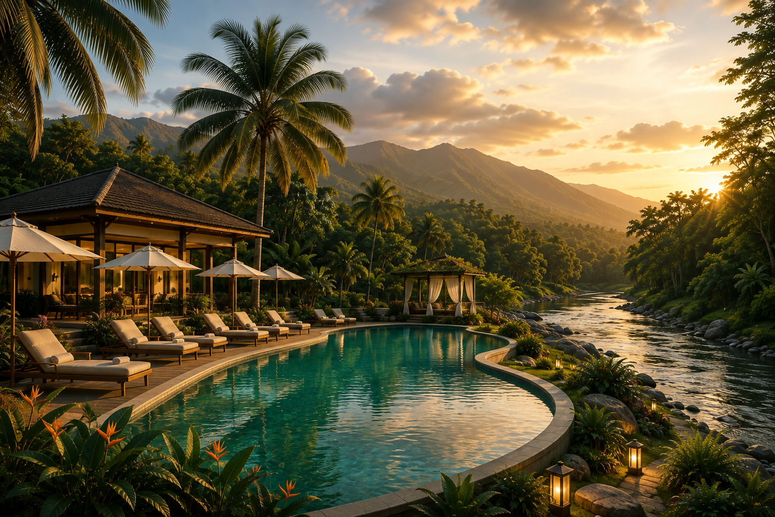 Future resort vision for Palauig Paradise