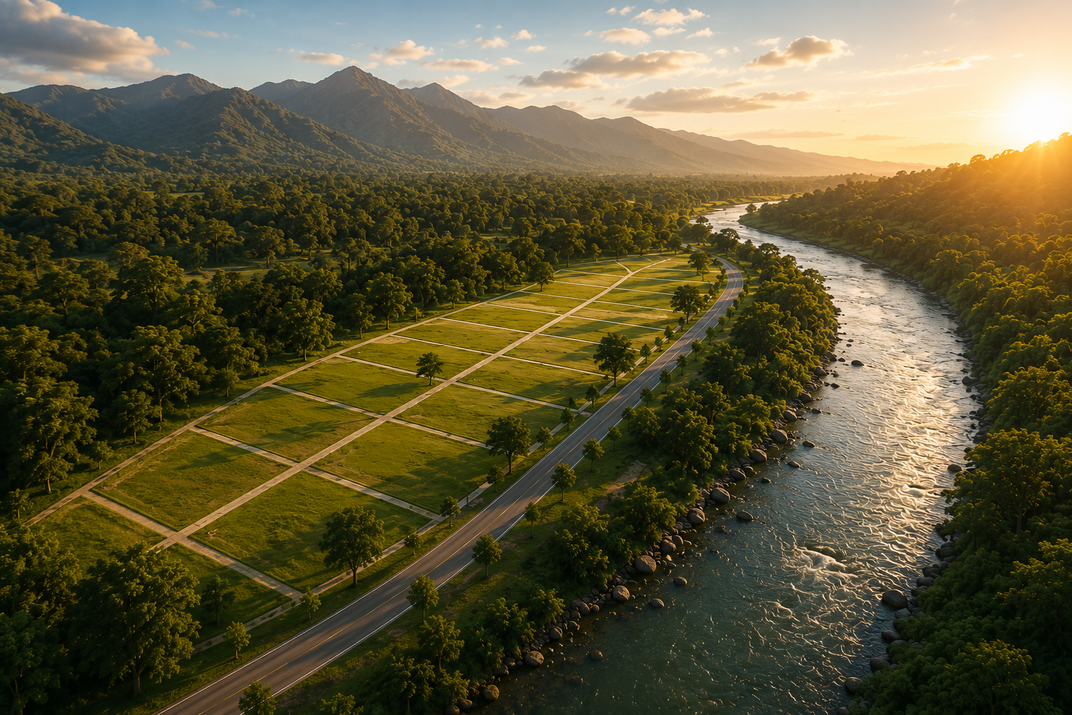 Land for sale at Palauig Paradise