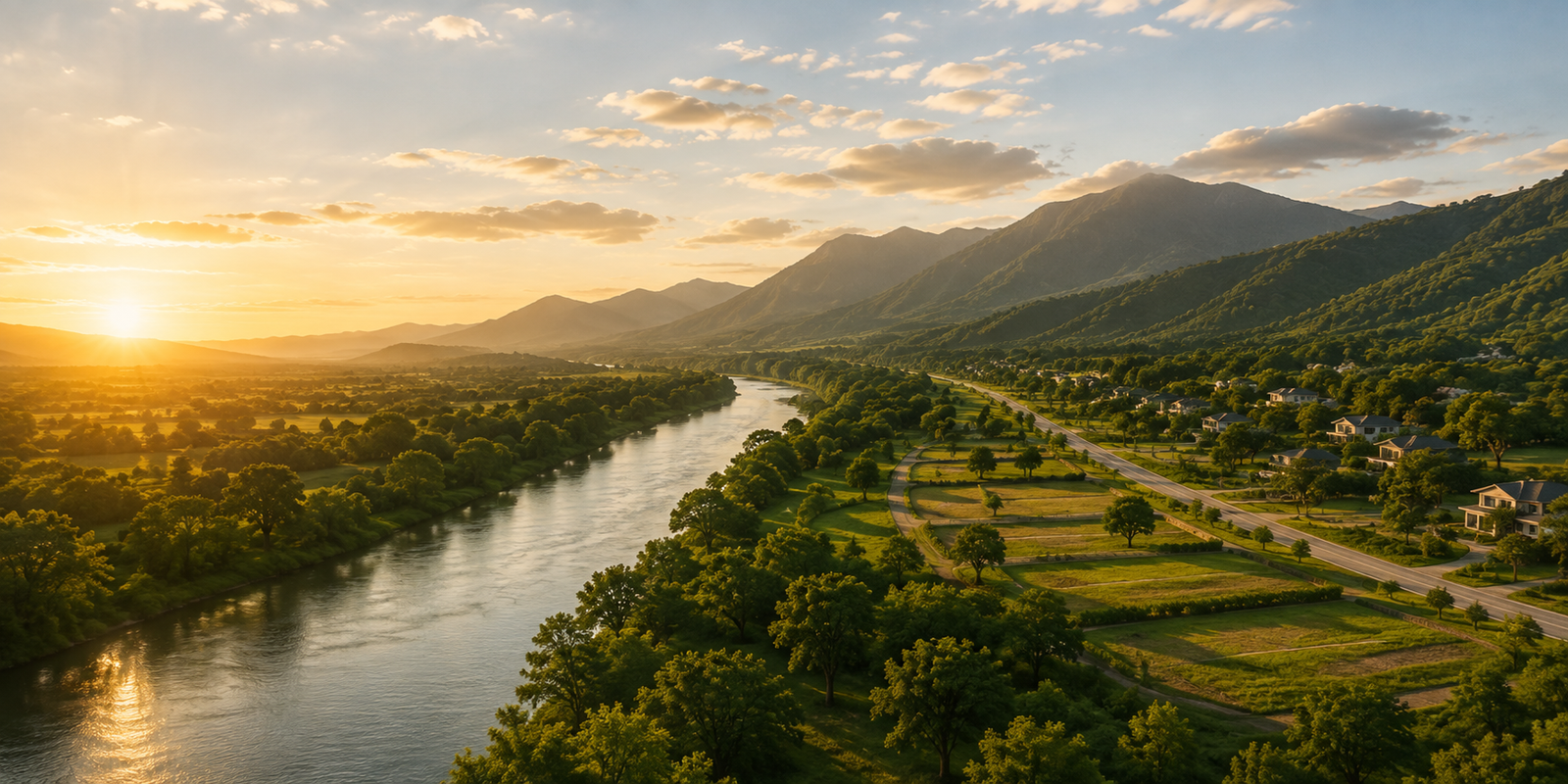 Natural landscape of Palauig, Zambales