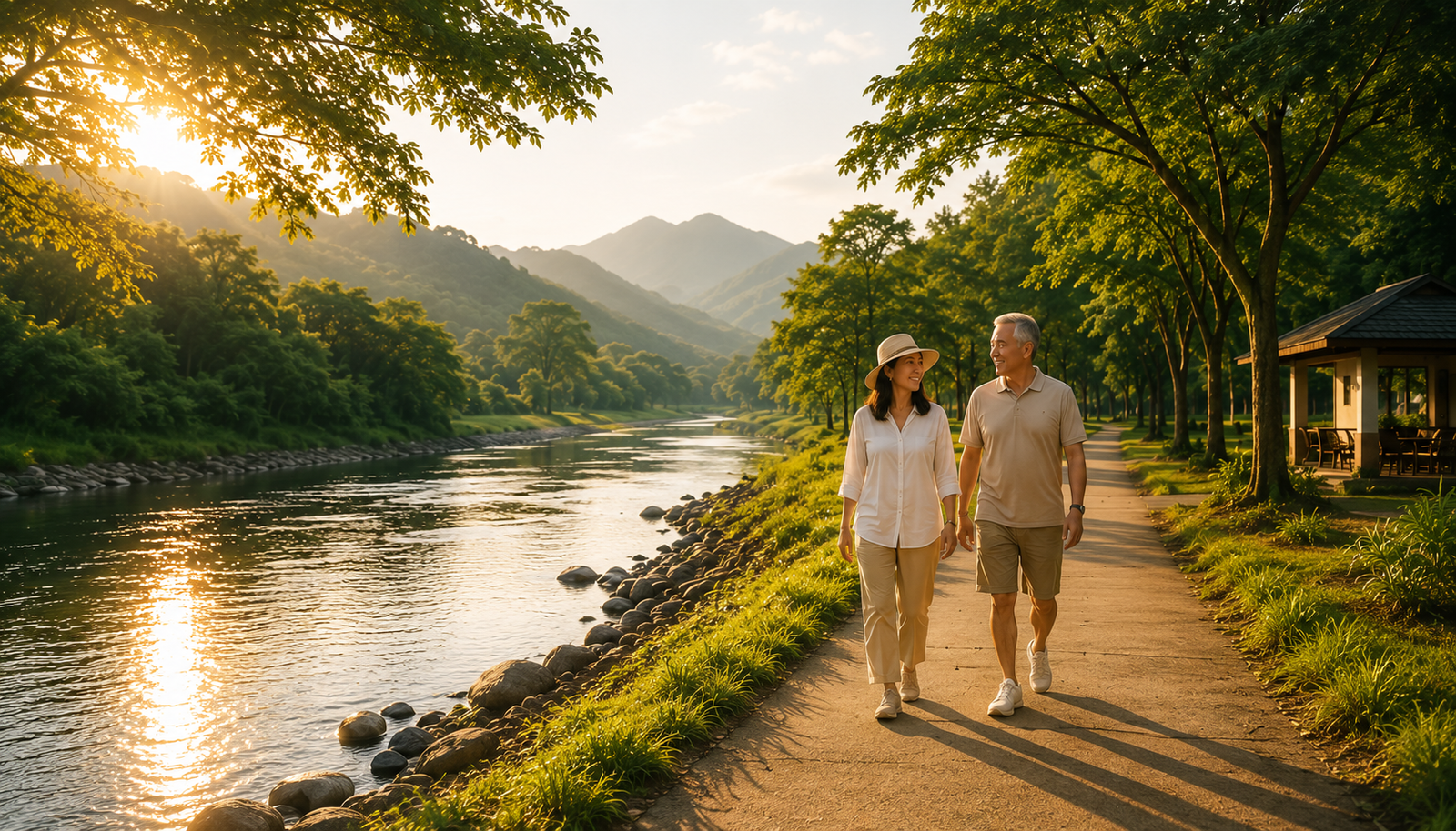 Riverside lifestyle at Palauig Paradise