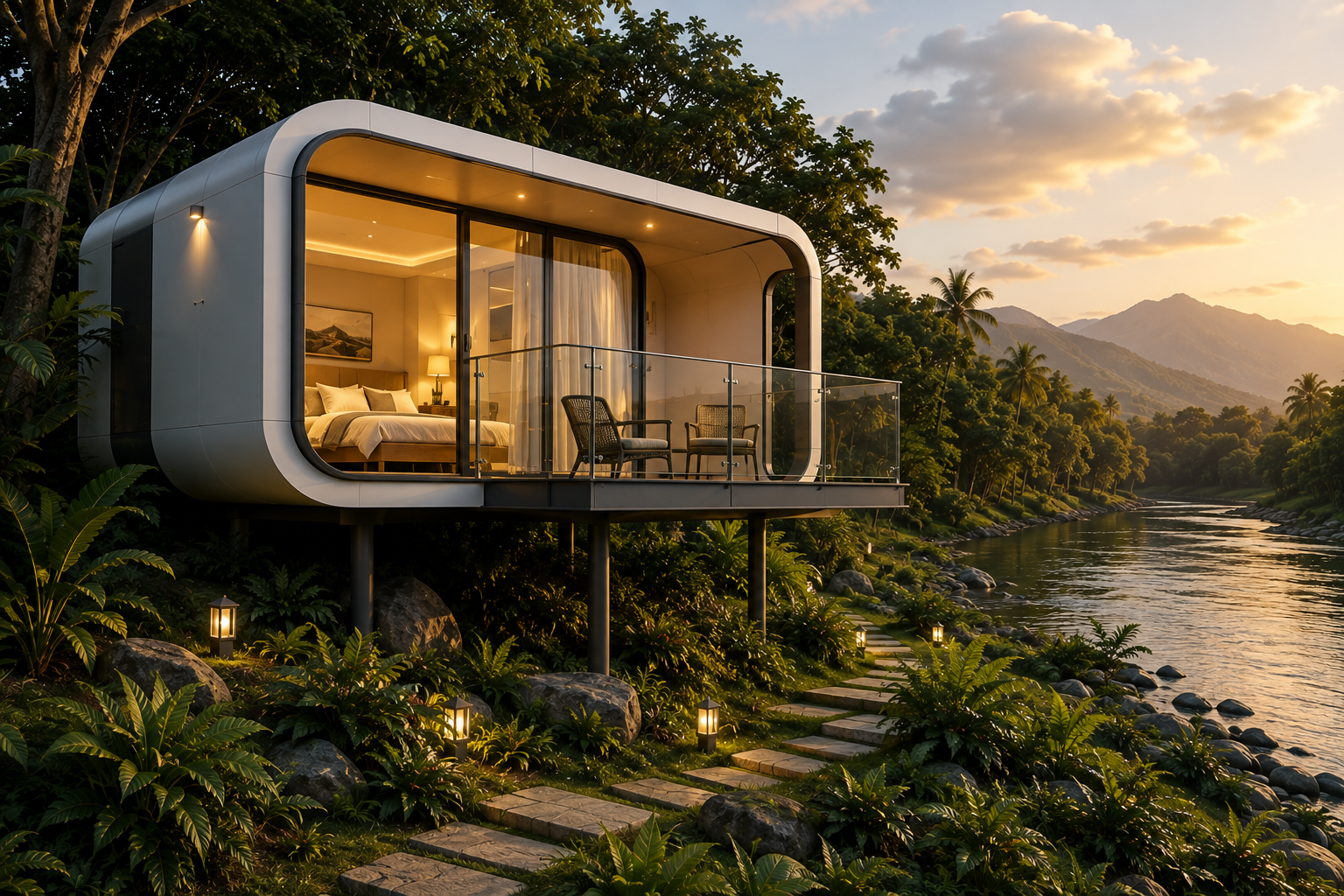 Retirement living vision at Palauig Paradise