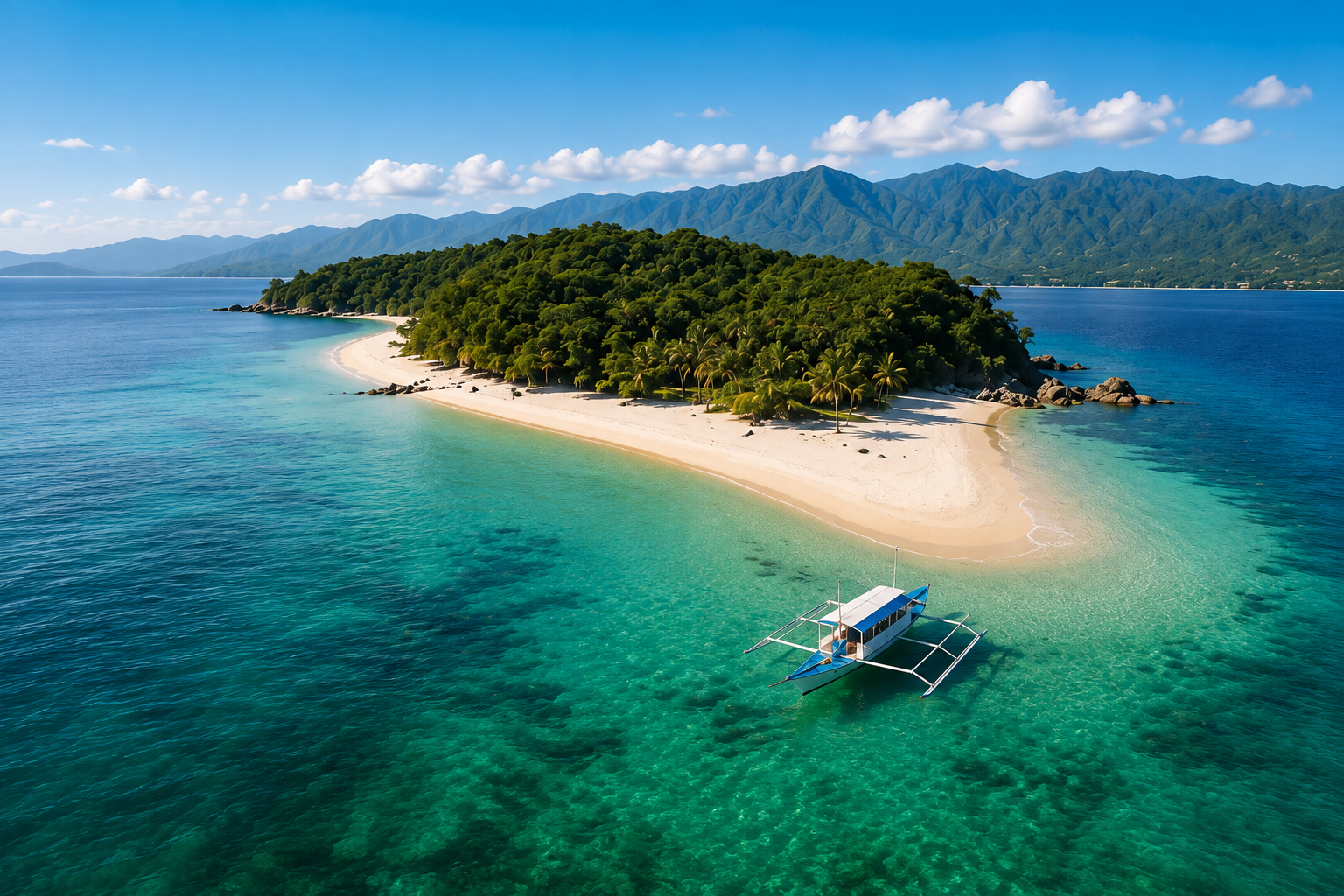 Magalawa Island in Palauig, Zambales