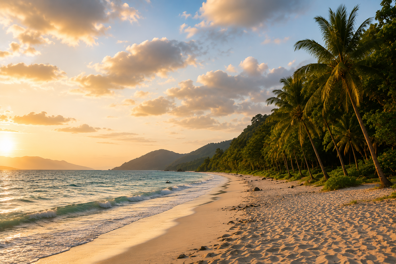 Beaches of Palauig