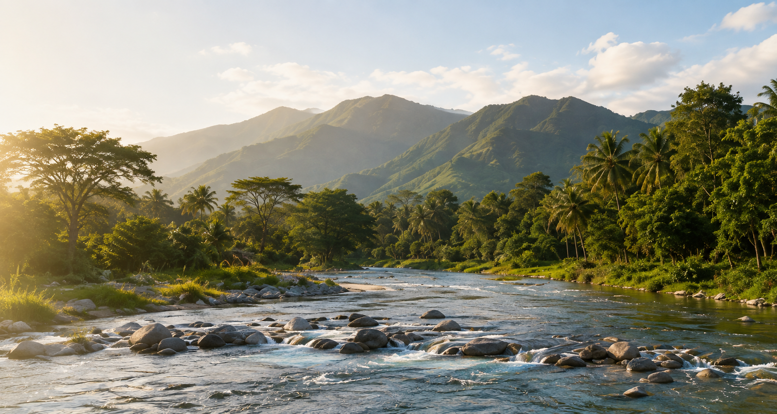Natural landscape in Palauig, Zambales